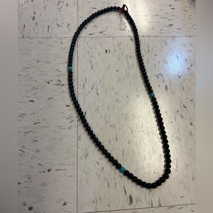 Real authentic stone beaded necklace
